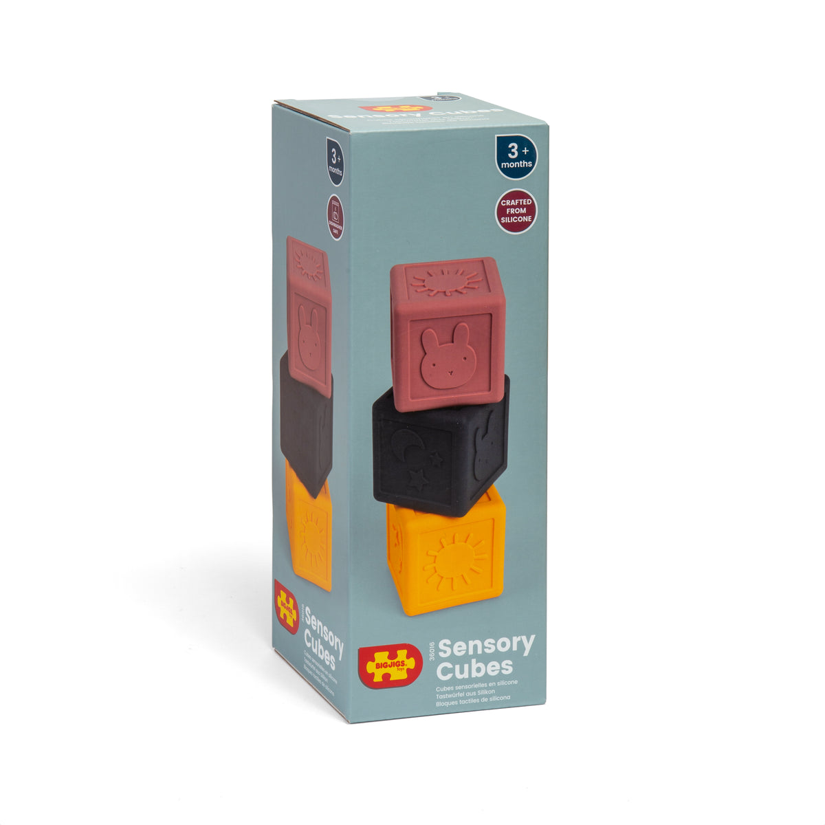 Sensory Cubes (3 Months +)