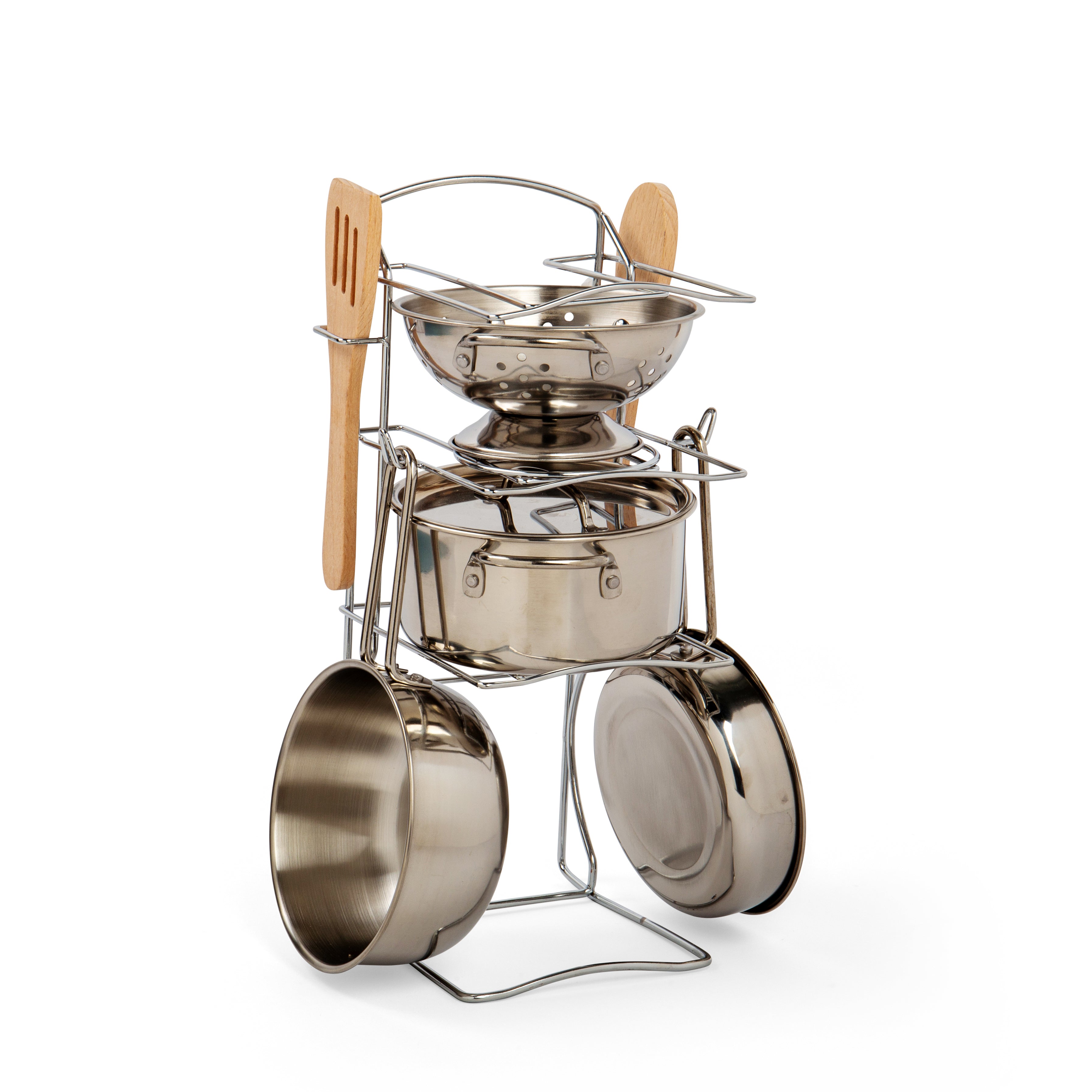 Cooking Pot Rack (2 Years +)