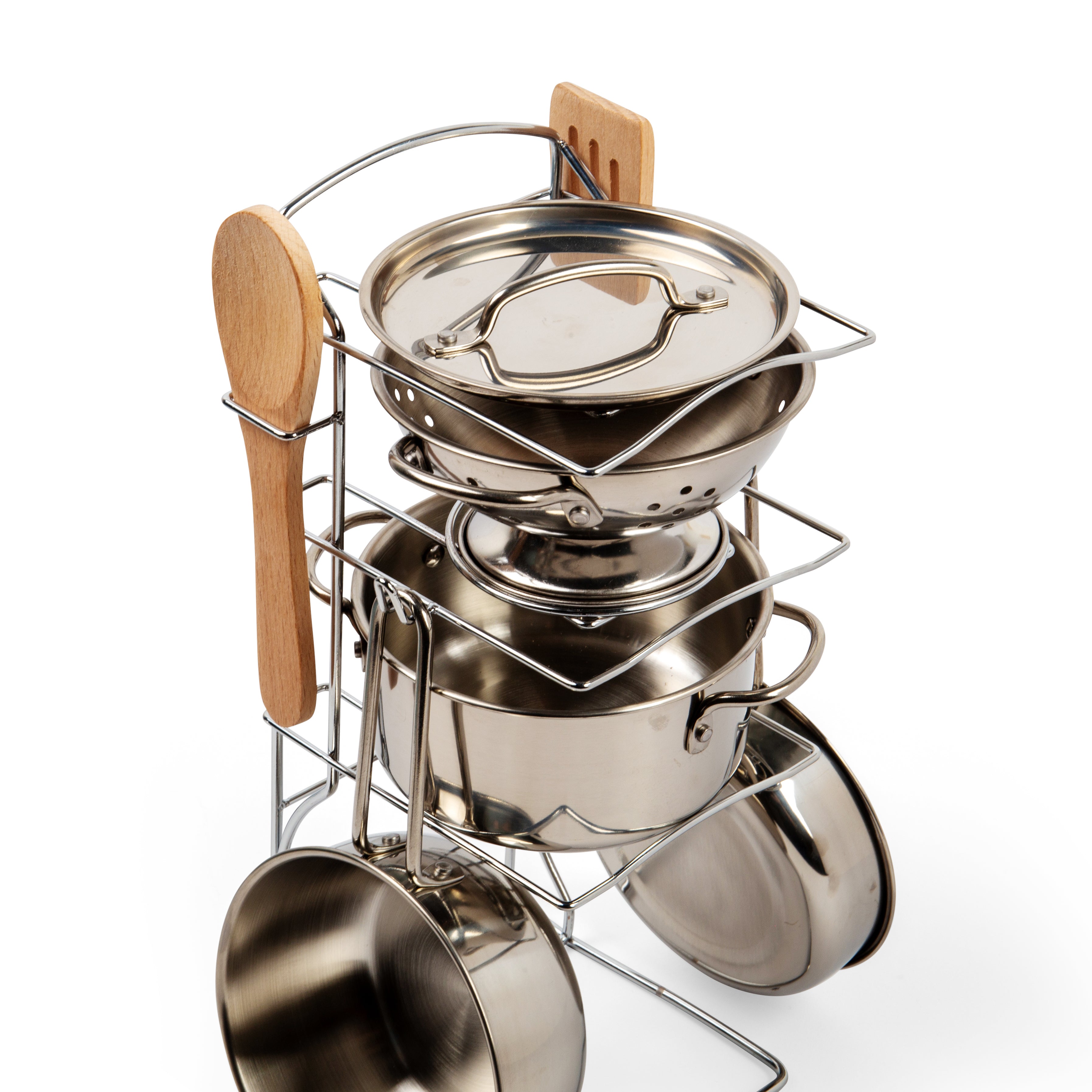 Cooking Pot Rack (2 Years +)