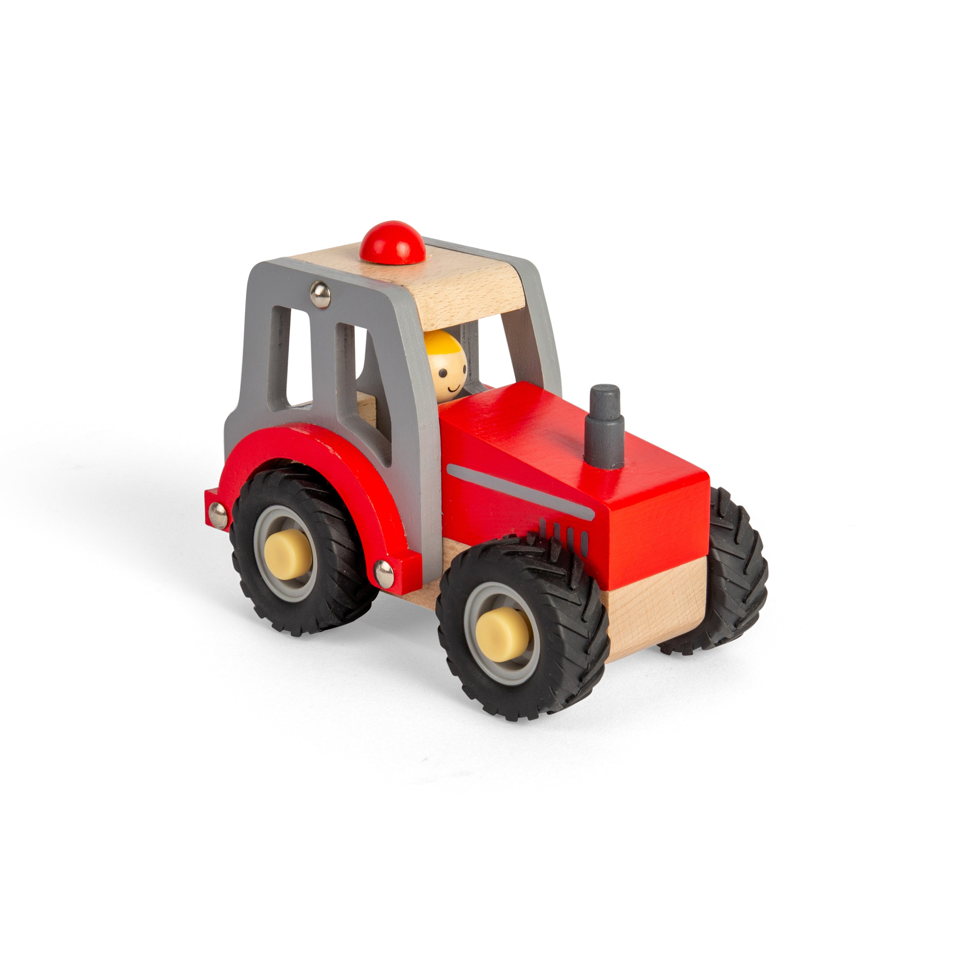 Tractor Red (12 Months +)