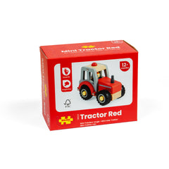 Tractor Red (12 Months +)