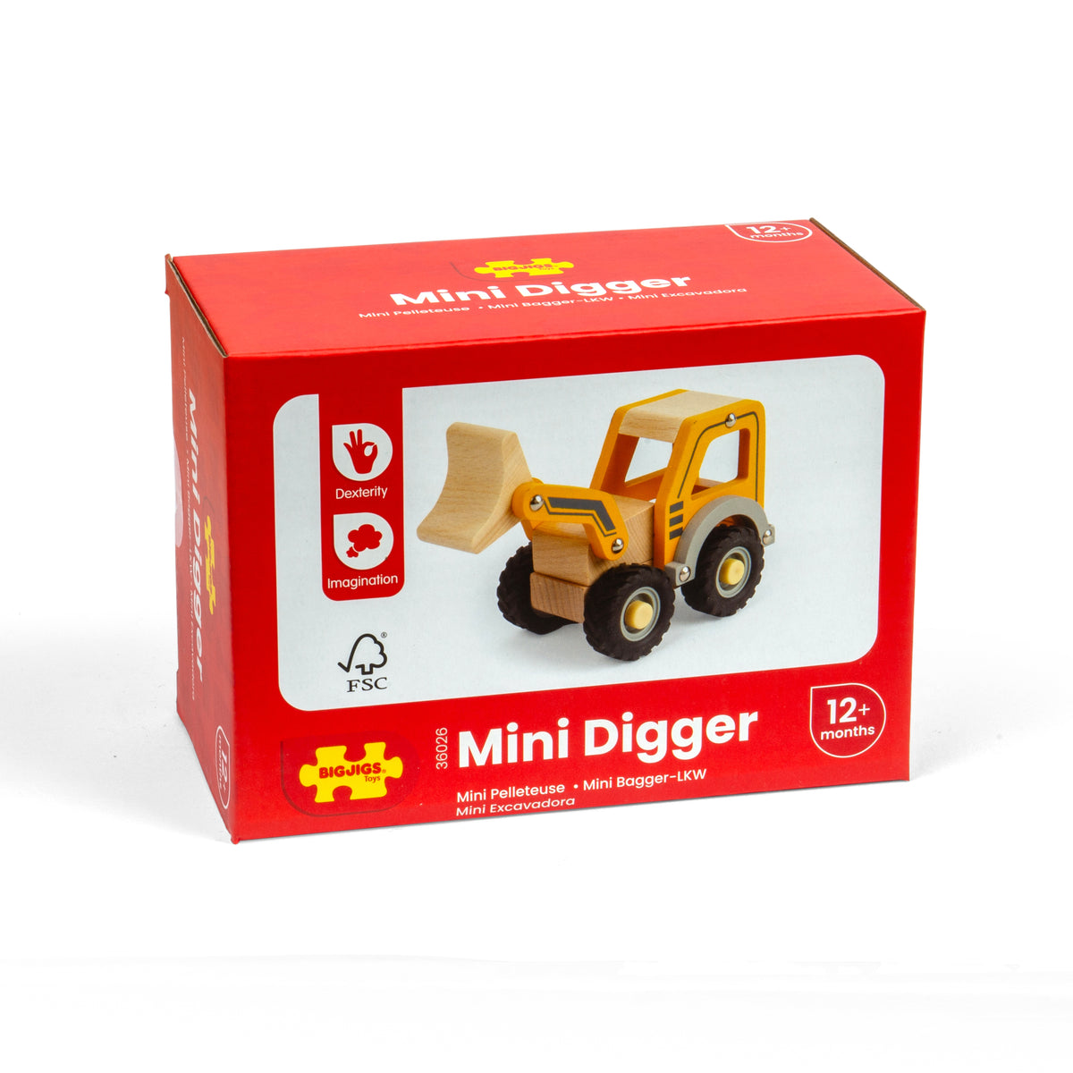 Digger (12 Months +)