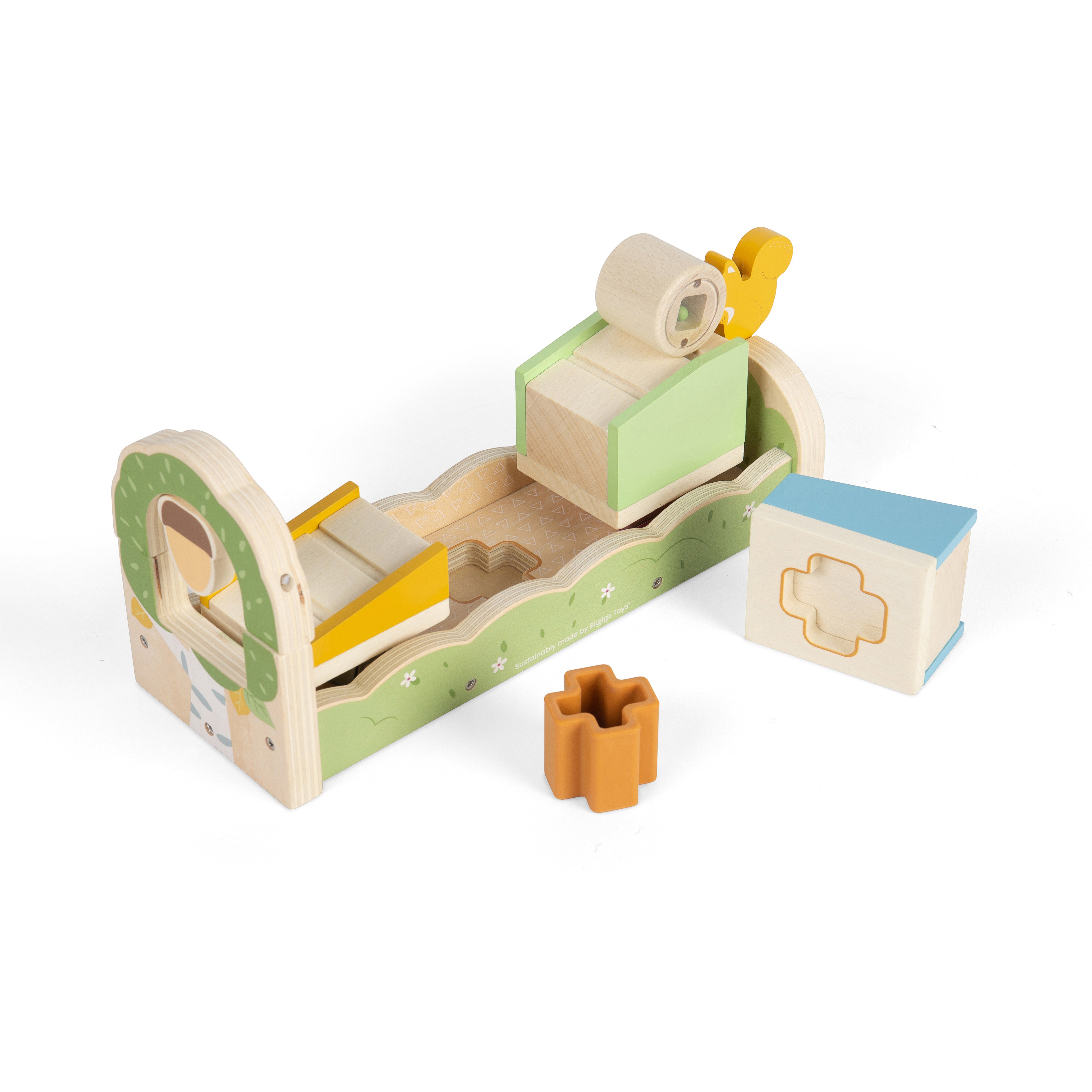 Squirrel Ramp Sorter (12 Months +)