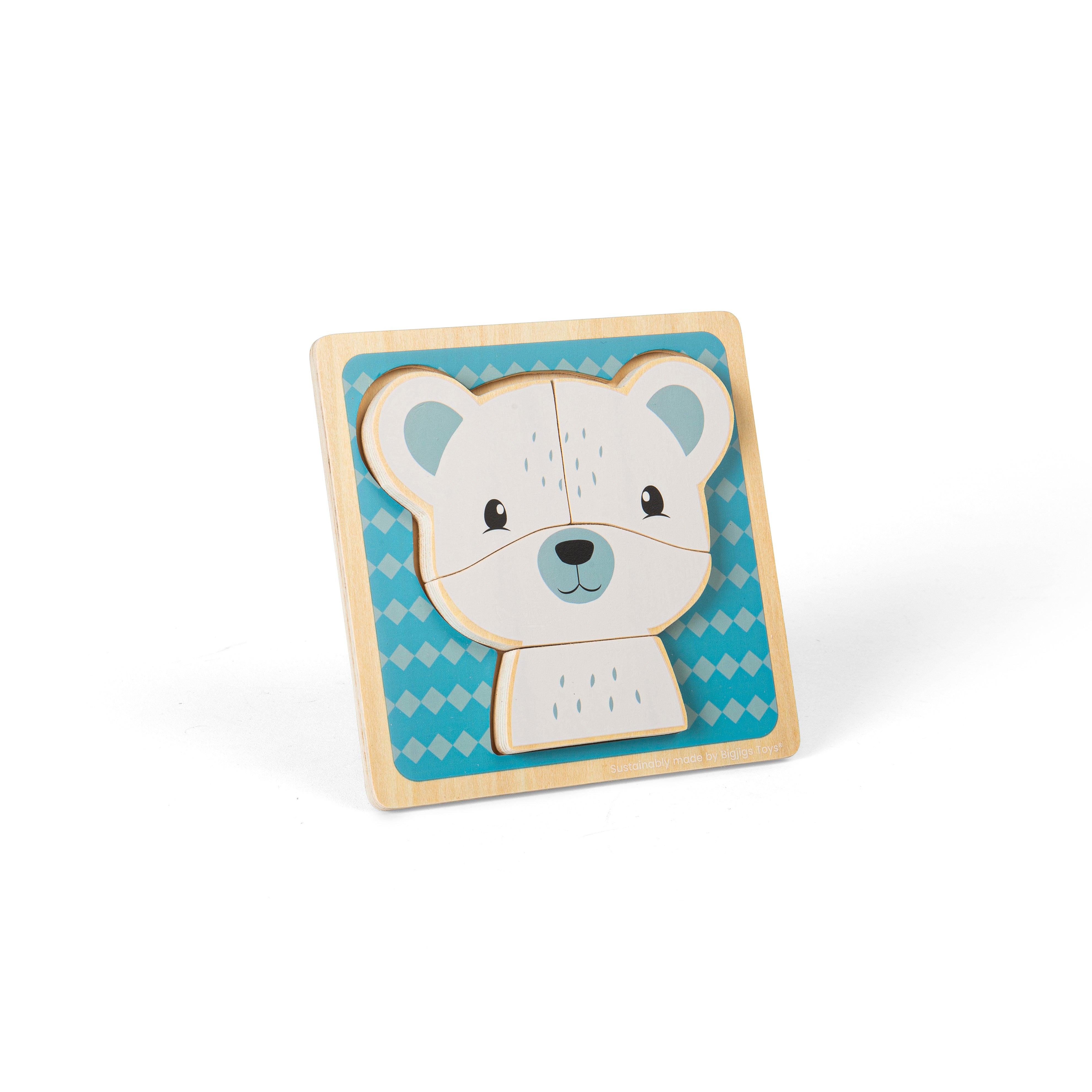 Polar Bear Chunky Puzzle (12 Months +)