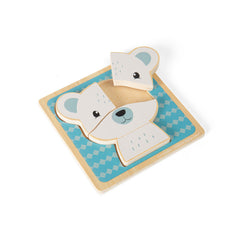 Polar Bear Chunky Puzzle (12 Months +)