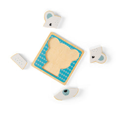 Polar Bear Chunky Puzzle (12 Months +)