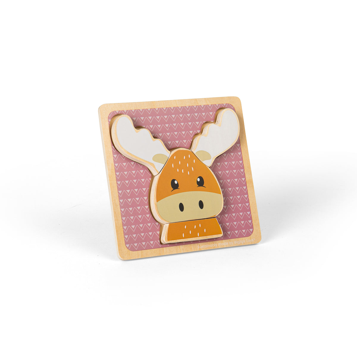 Reindeer Chunky Puzzle (12 Months +)