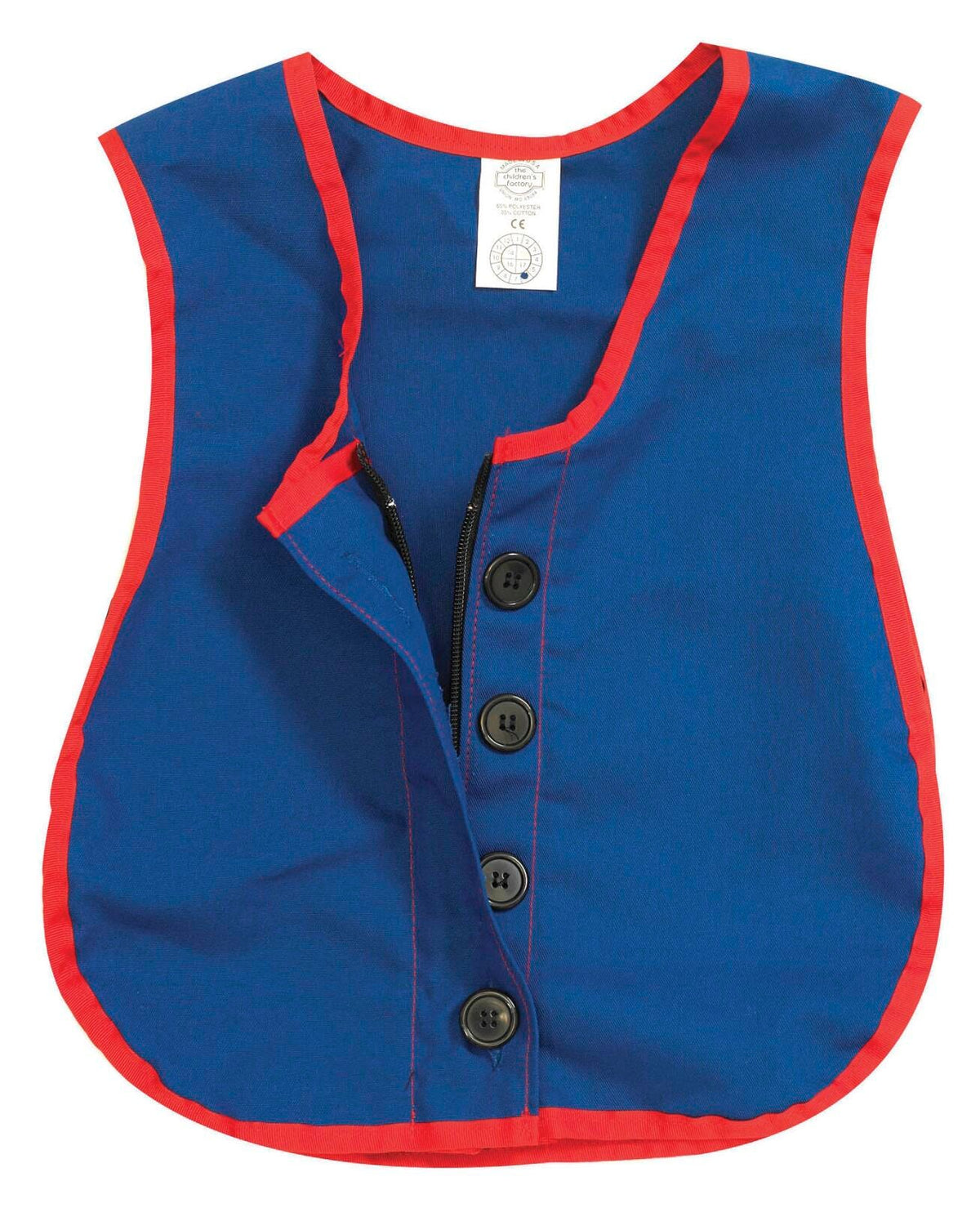 COMBO BUTTON ZIPPER VEST DEXTERITY