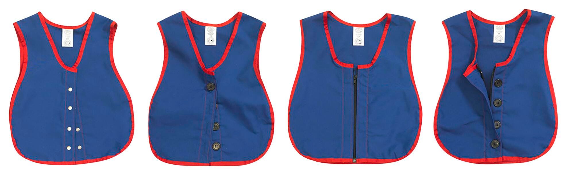 VEST DEXTERITY SET OF 4