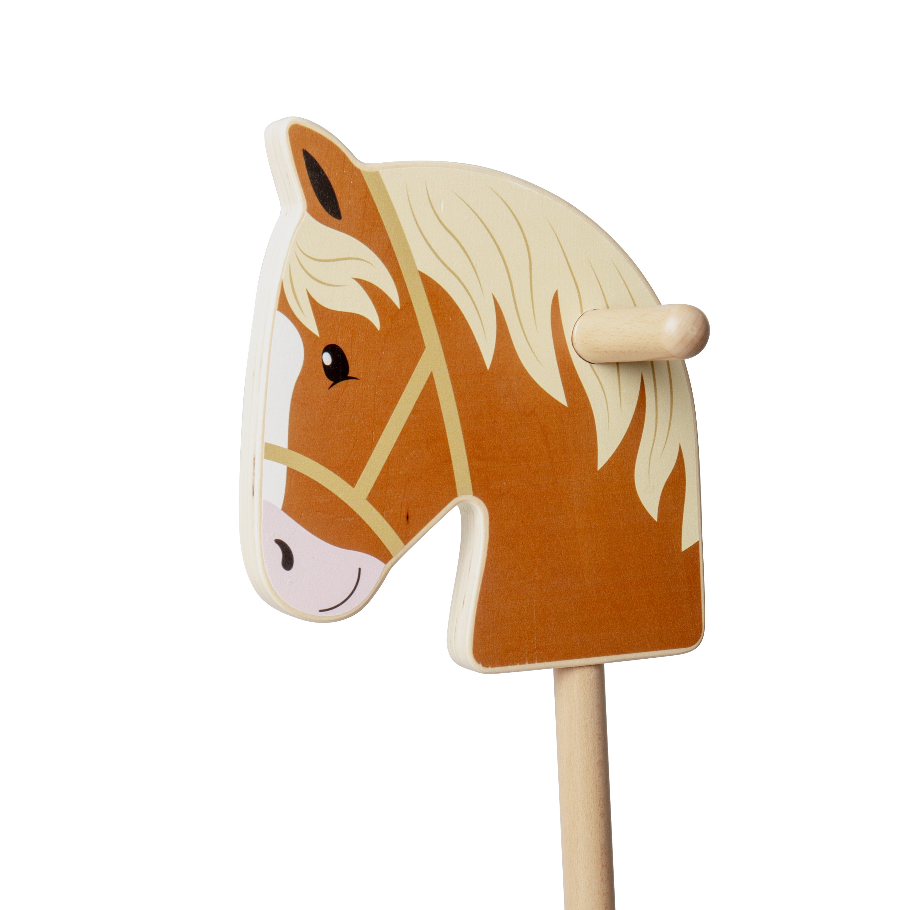 Wooden Hobby Horse (18 Months +)