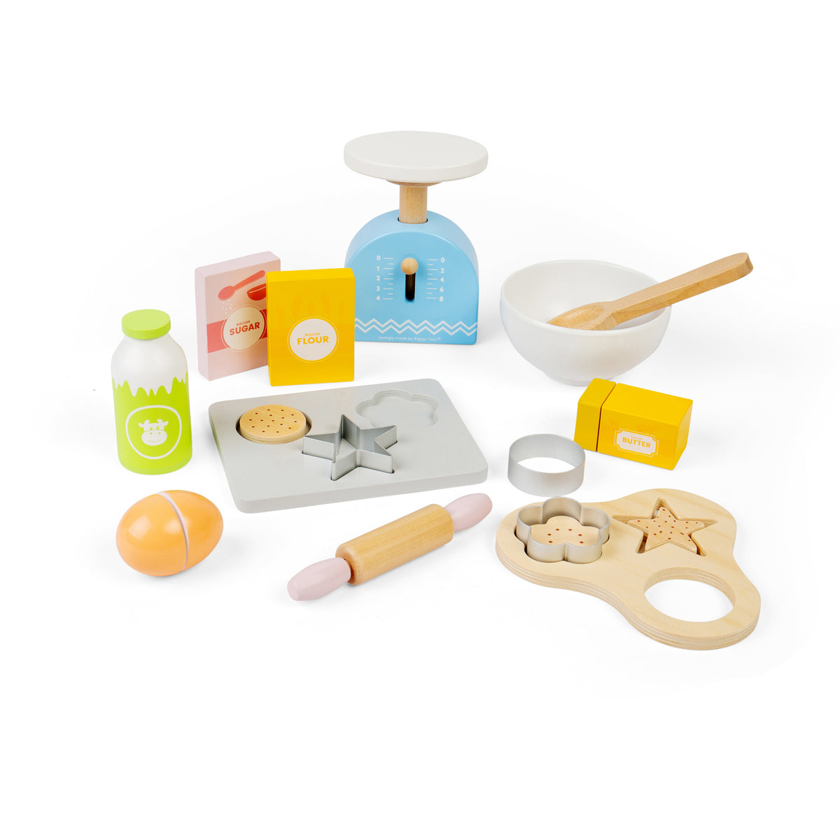 Baking Cookies (18 Months +)
