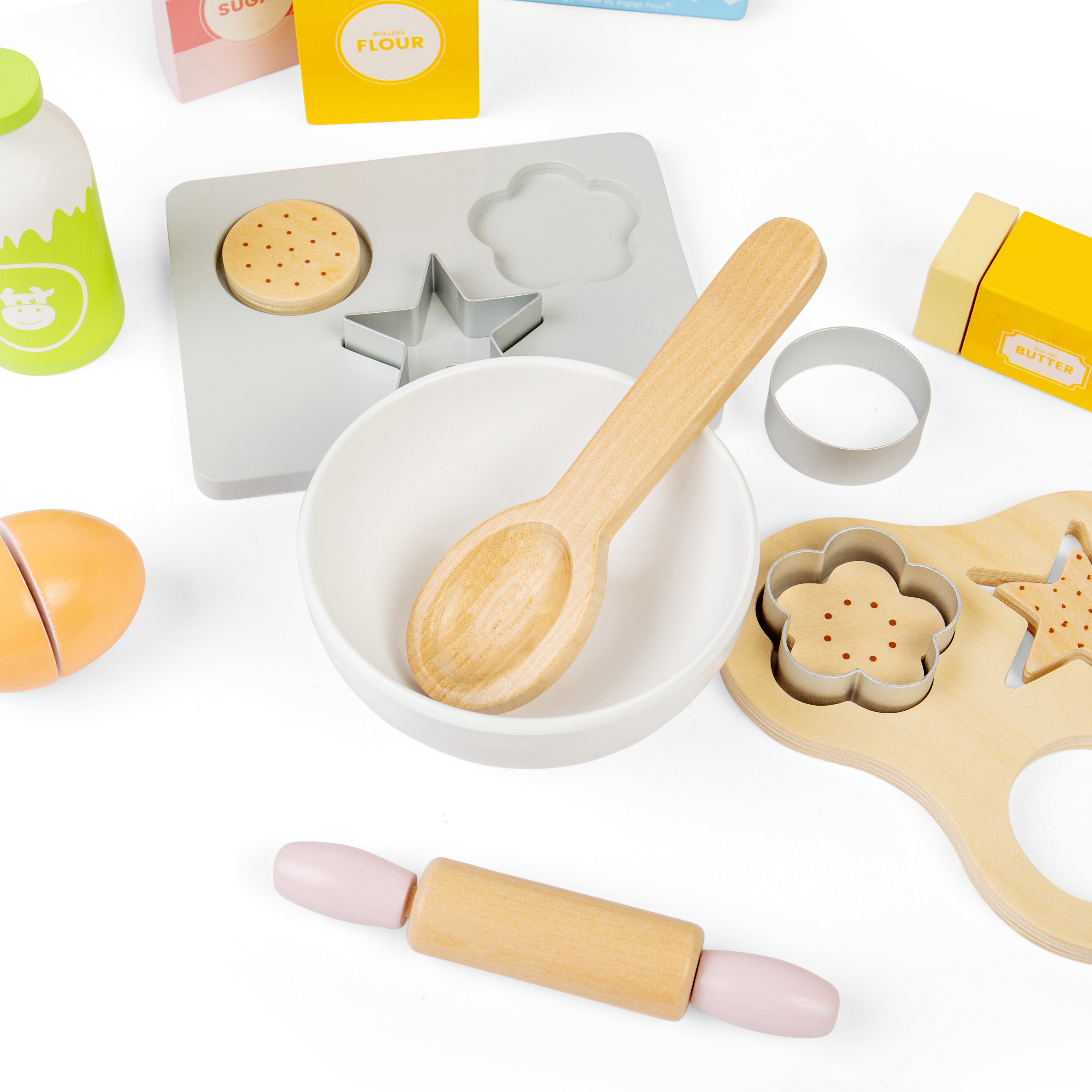 Baking Cookies (18 Months +)