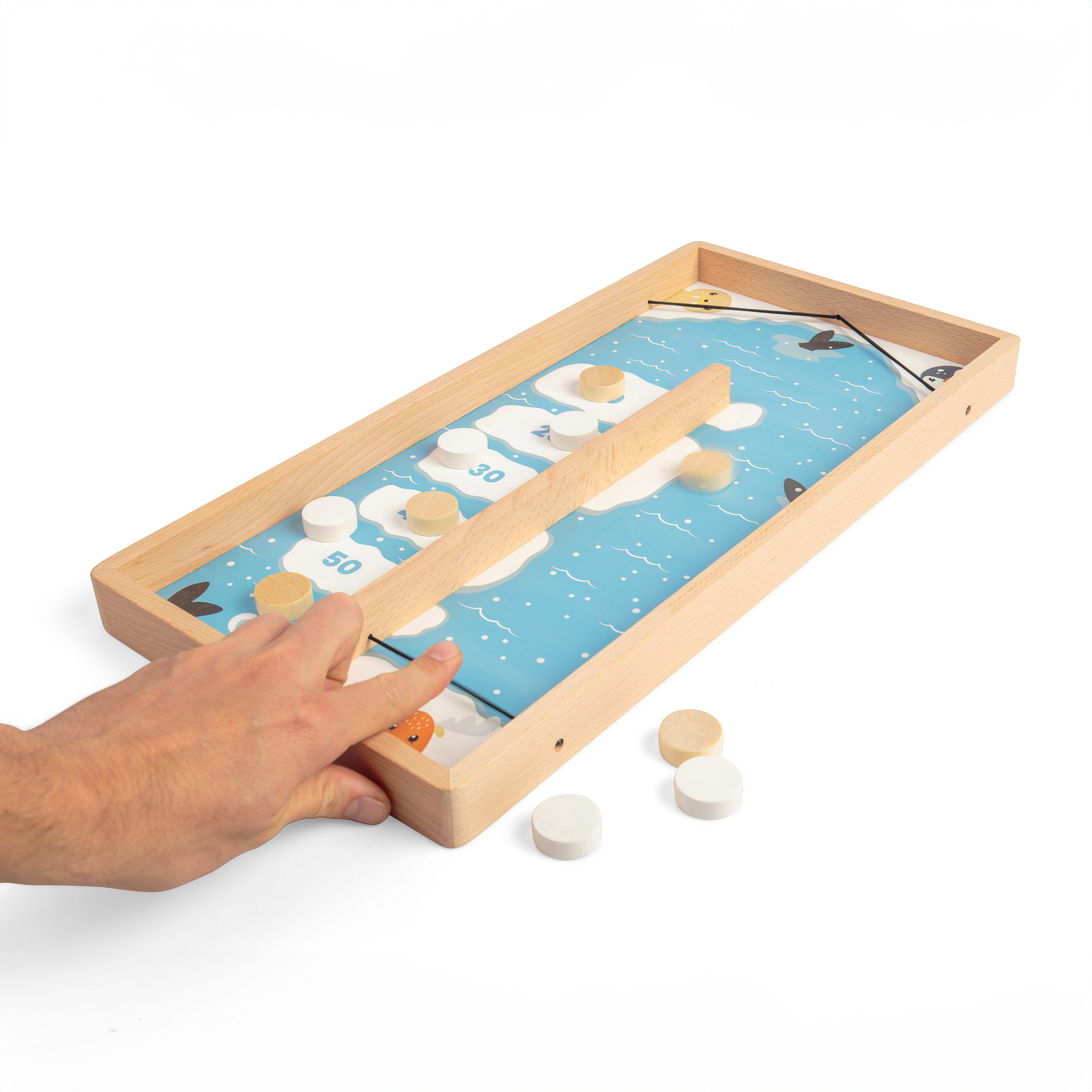 Ice Puck Game (3 Years +)