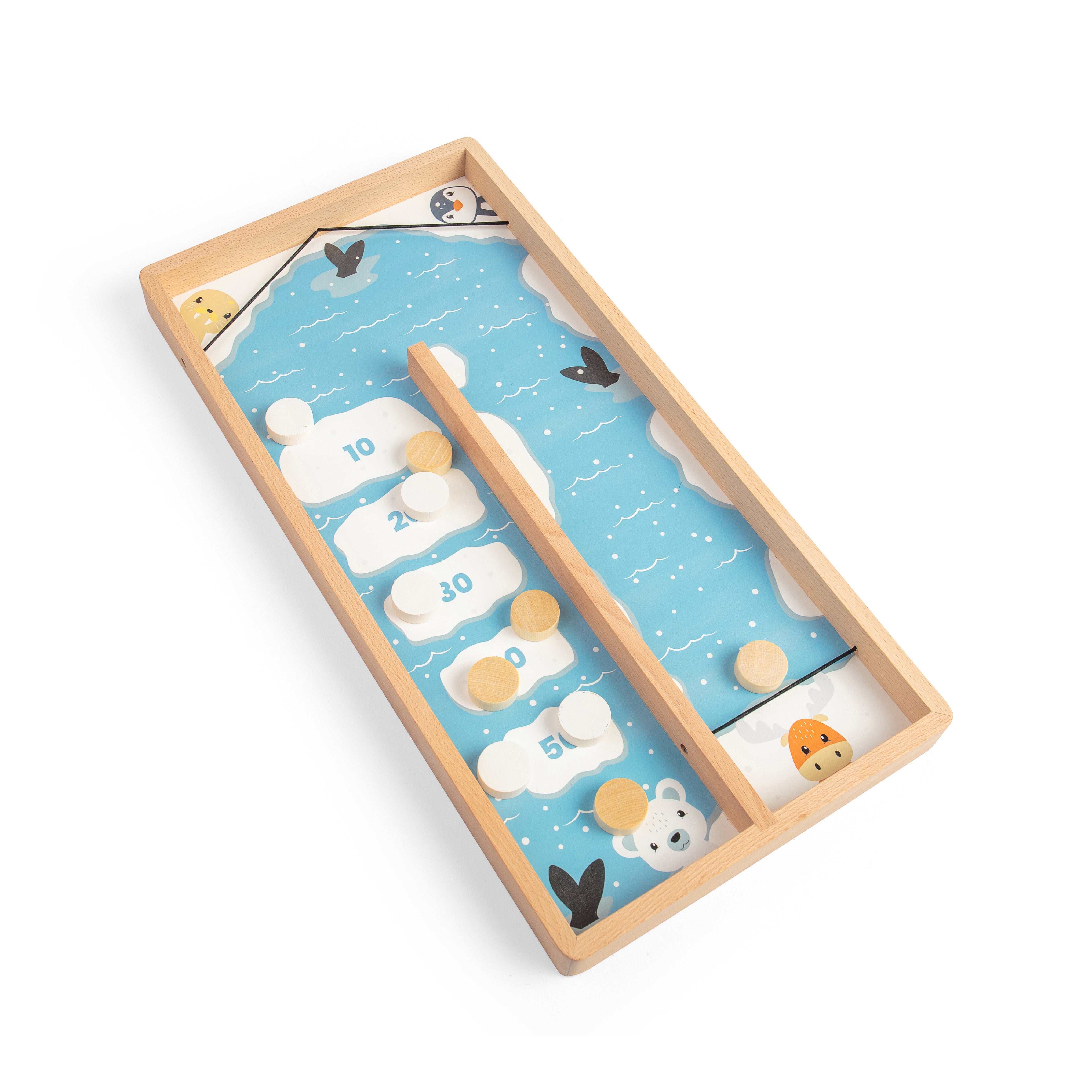Ice Puck Game (3 Years +)