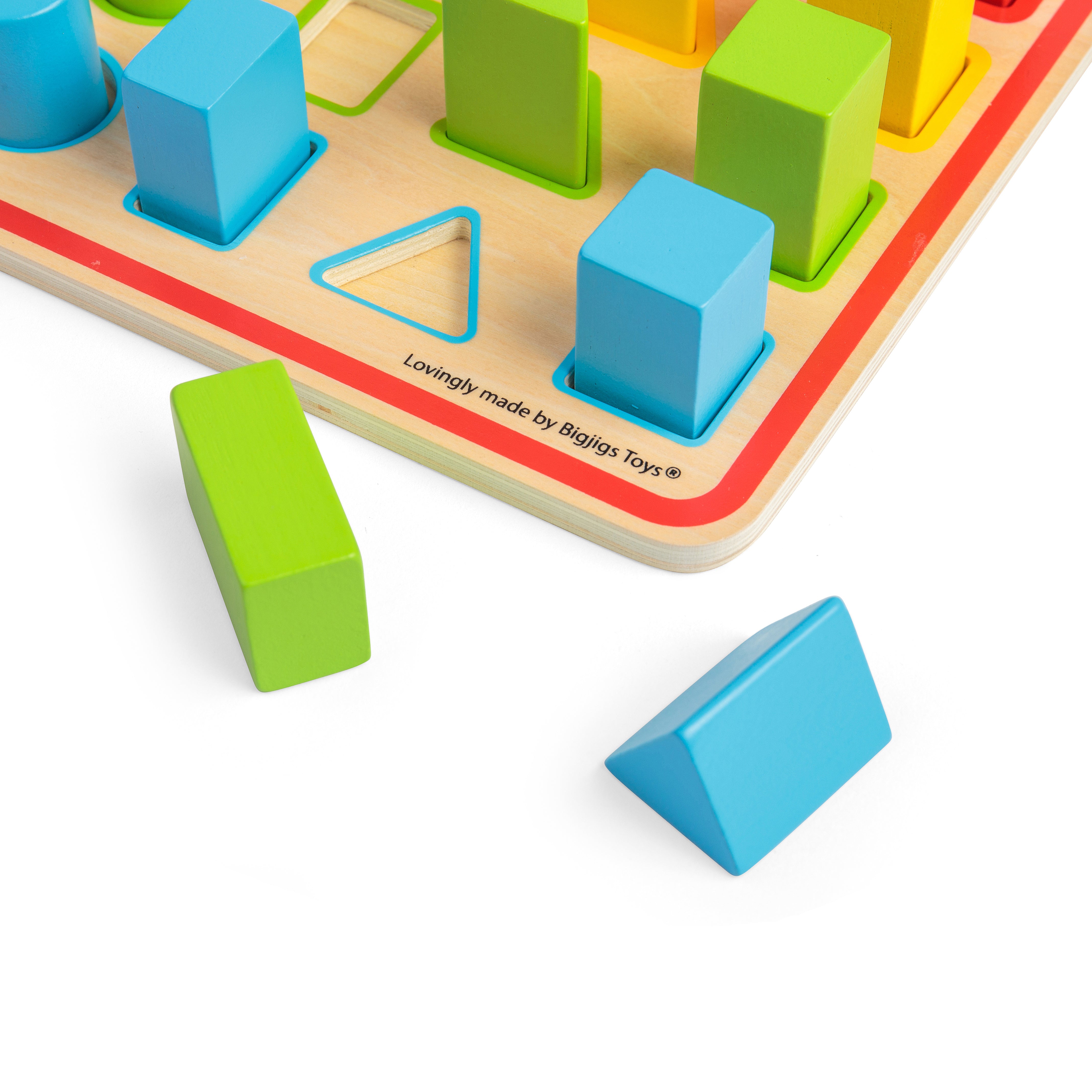 Shape Puzzle (12 Months +)