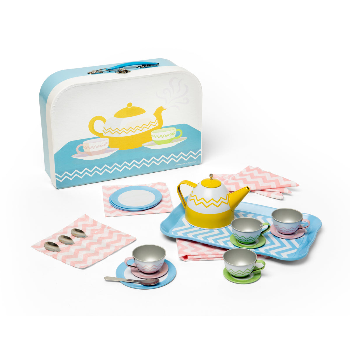 Tin Tea Set (3 Years +)