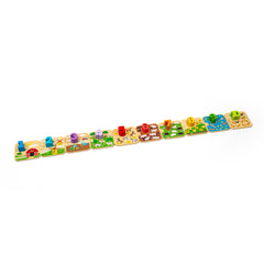 1-10 Tile Puzzle (18 Months +)