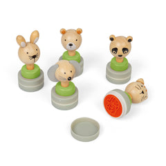 Wooden Ink Stampers (20) (3 Years +)