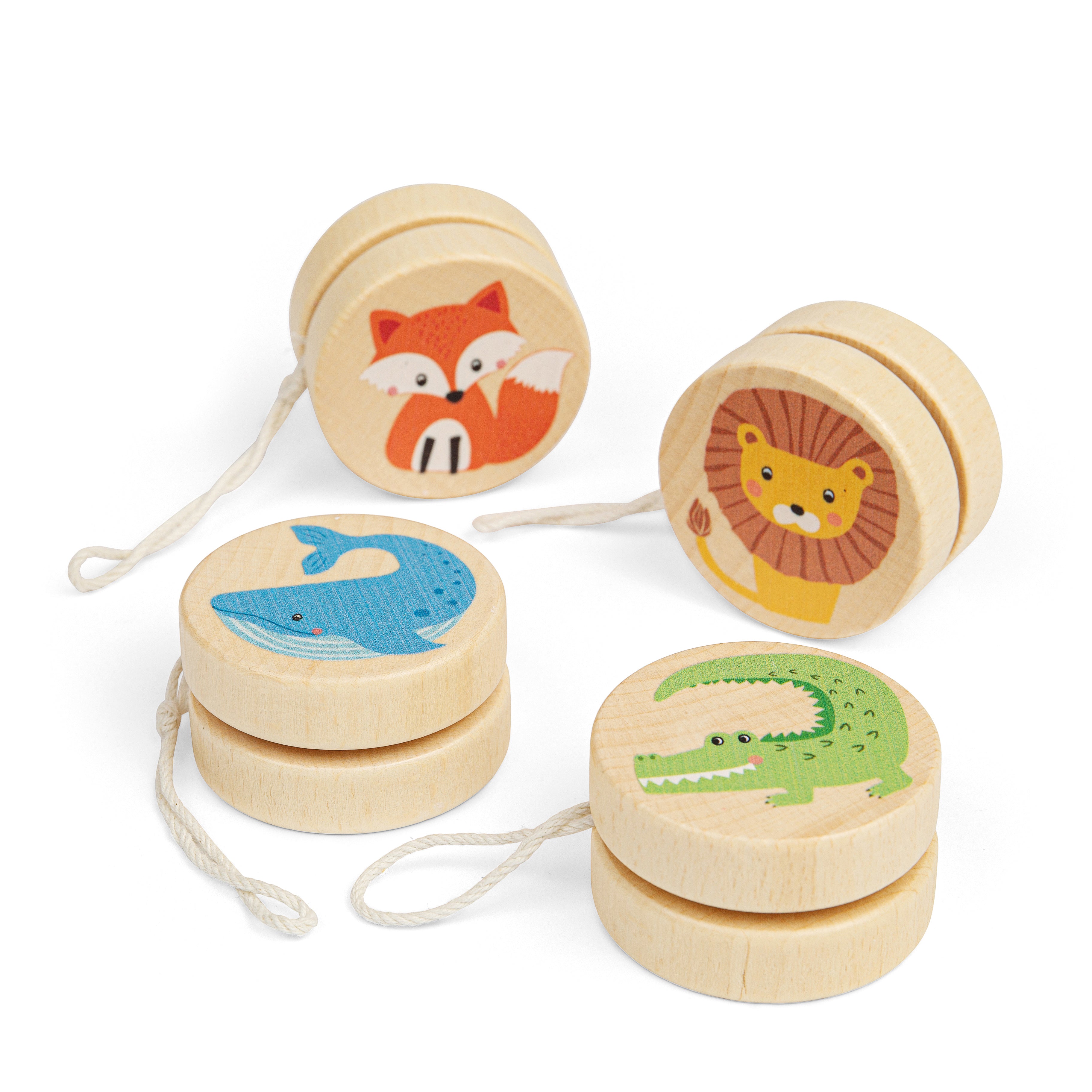 Wildlife Yo-Yos (12) (3 Years +)