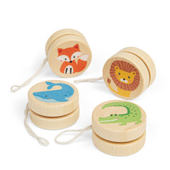 Wildlife Yo-Yos (12) (3 Years +)