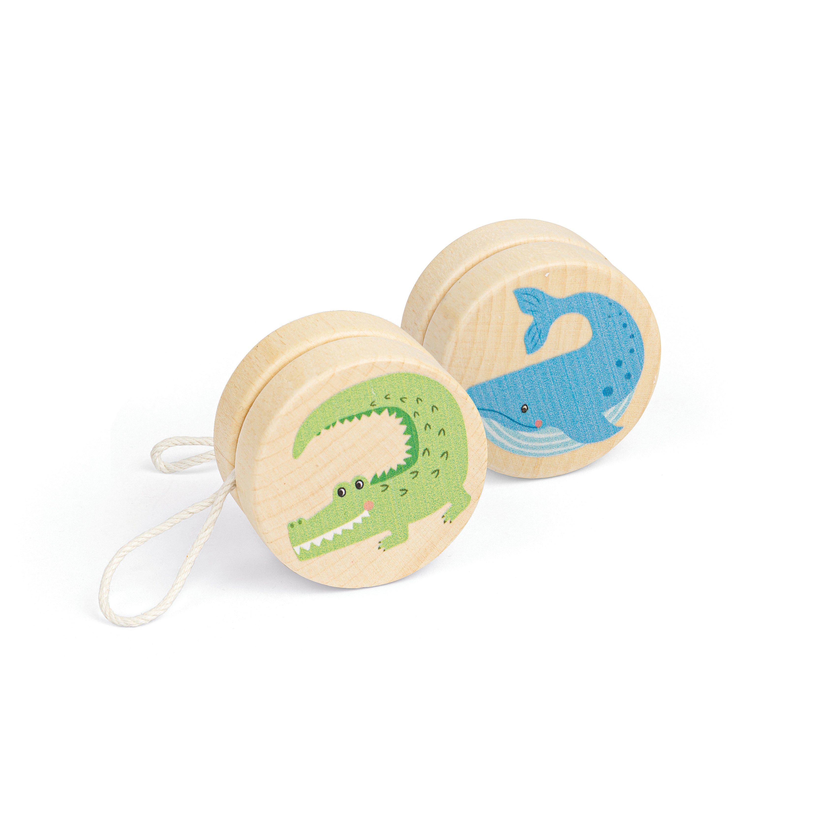 Wildlife Yo-Yos (12) (3 Years +)
