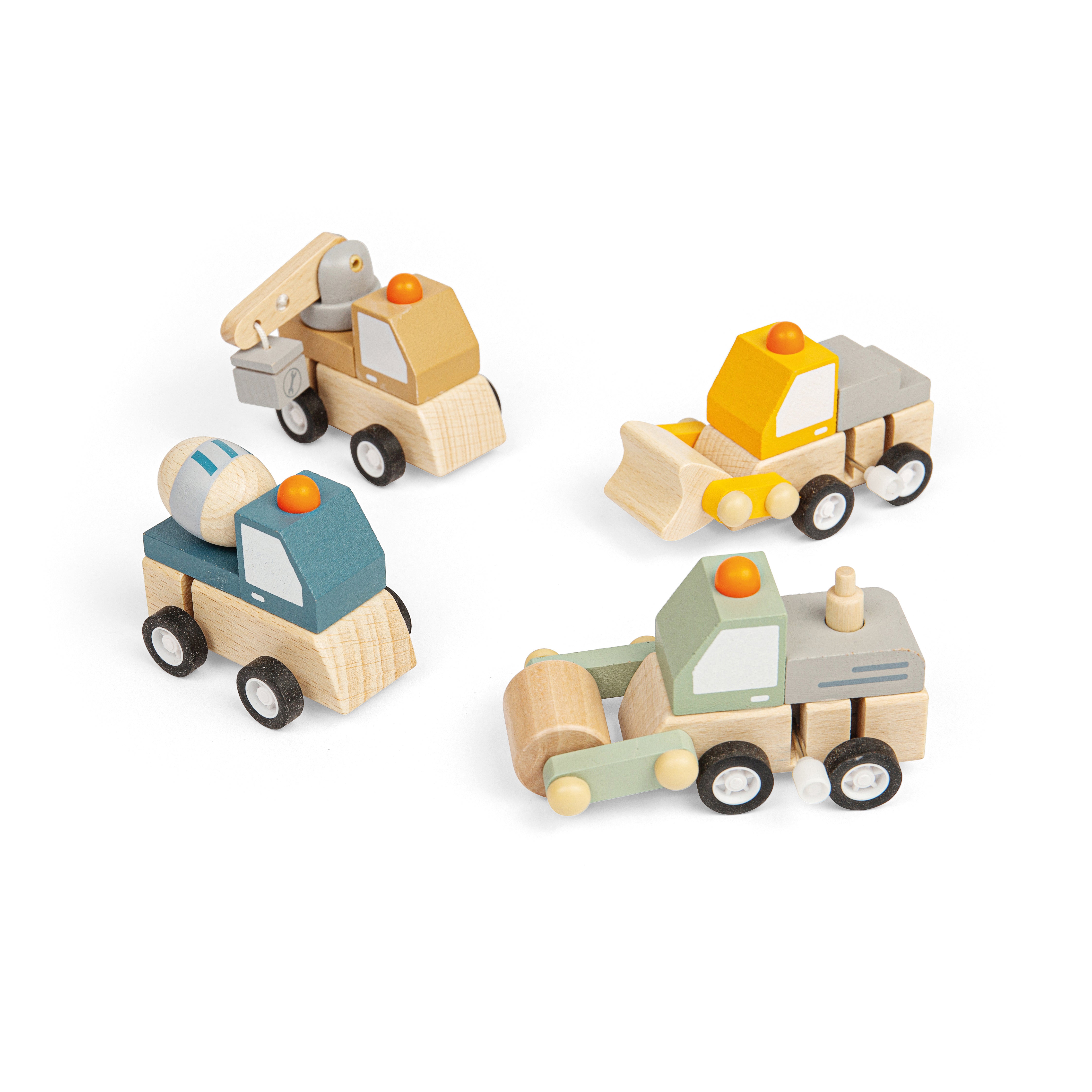 Wind Up Trucks (12) (3 Years +)