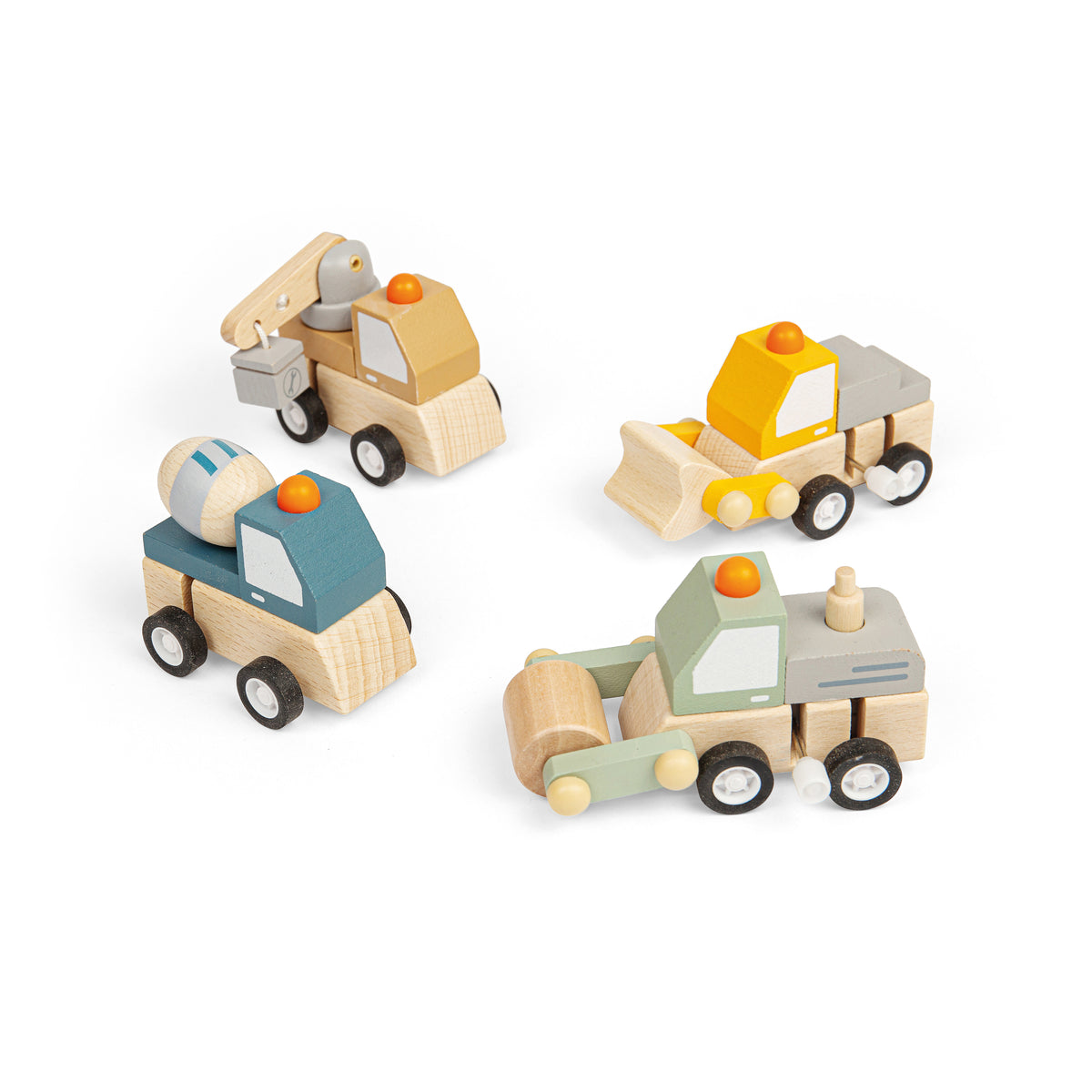 Wind Up Trucks (12) (3 Years +)