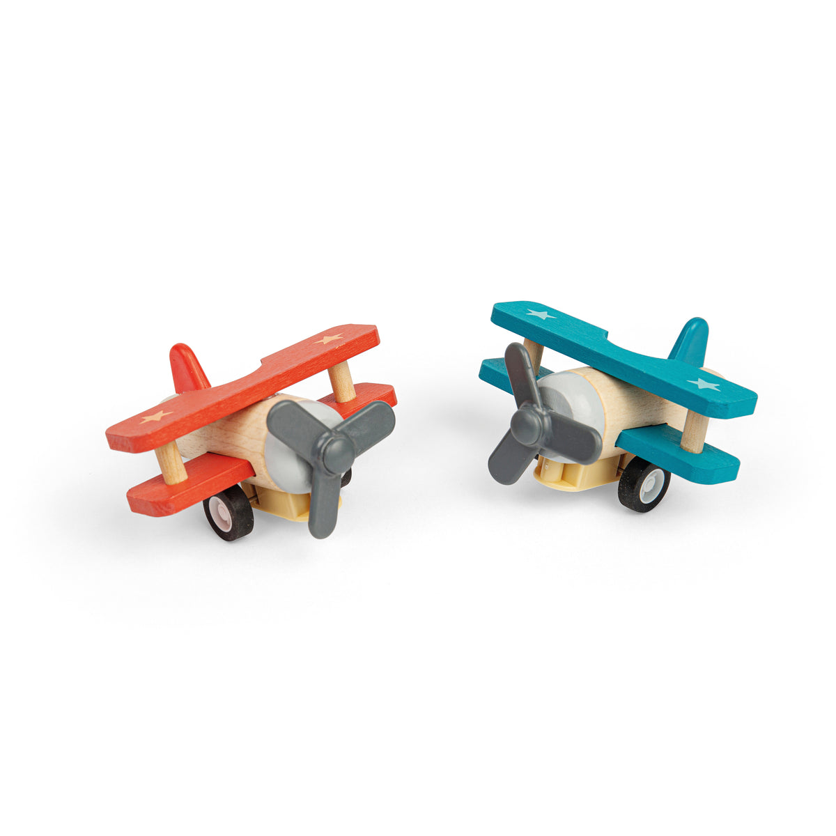 Pull Back Bi-Plane (12) (3 Years +)