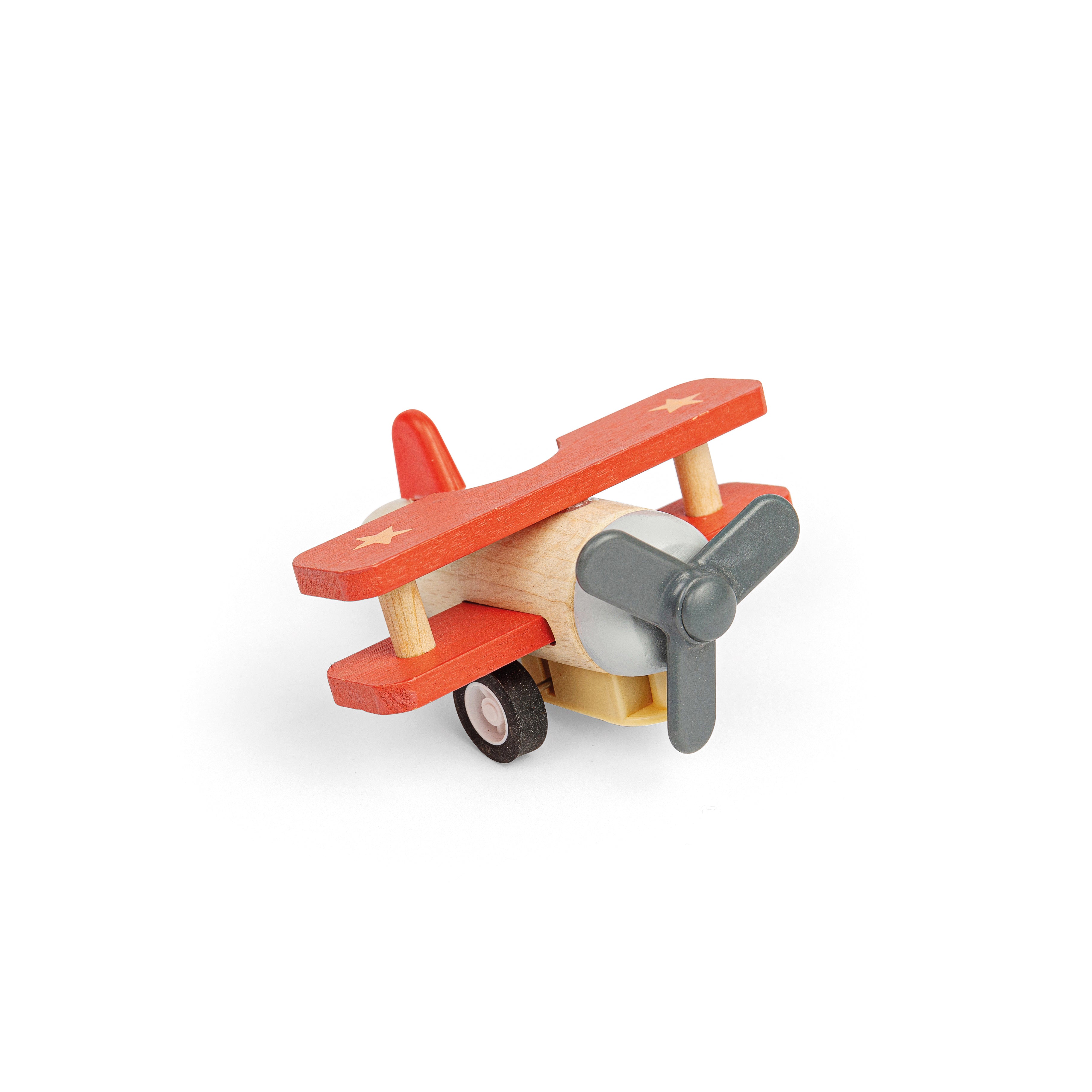 Pull Back Bi-Plane (12) (3 Years +)