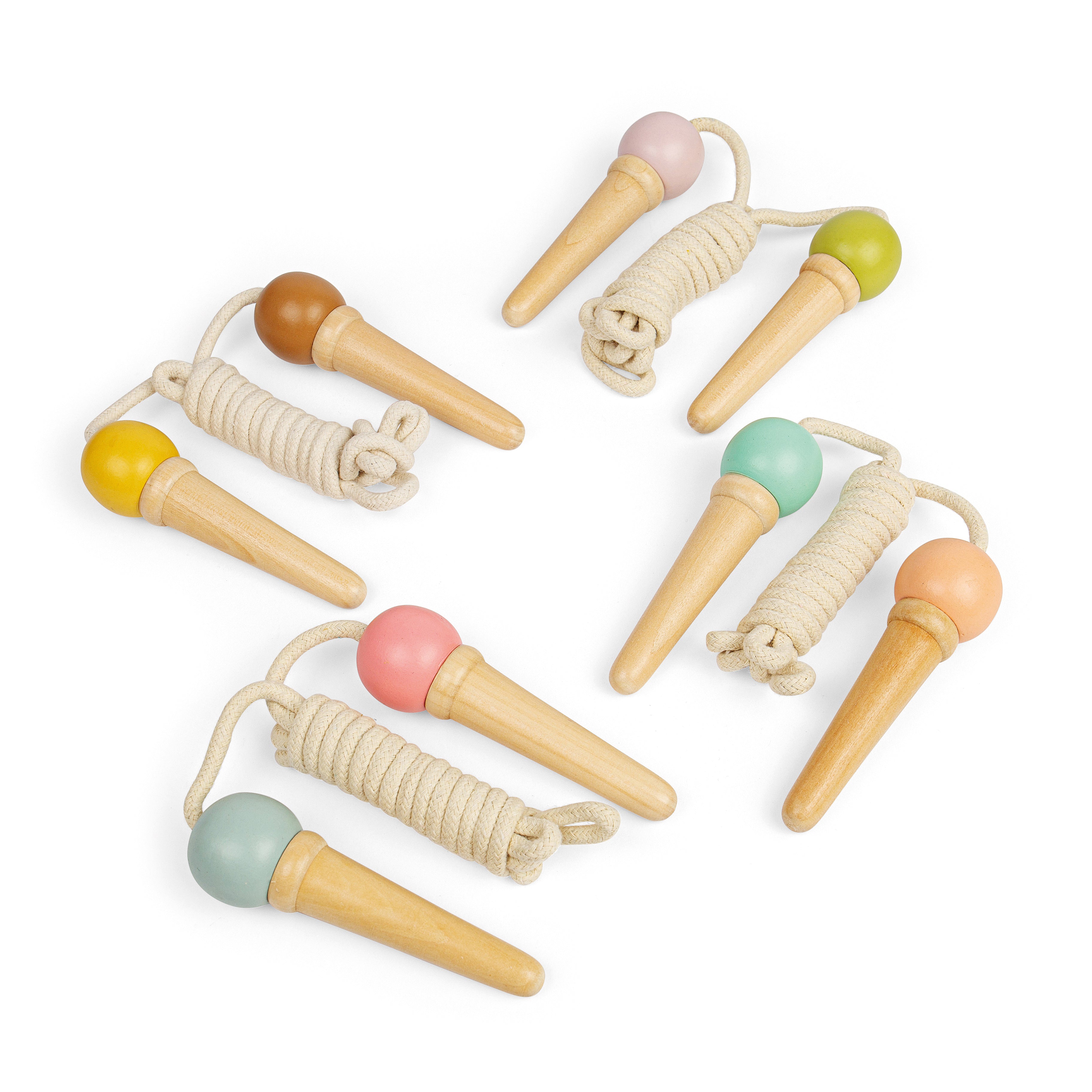 Ice Cream Skipping Ropes (8) (3 Years +)