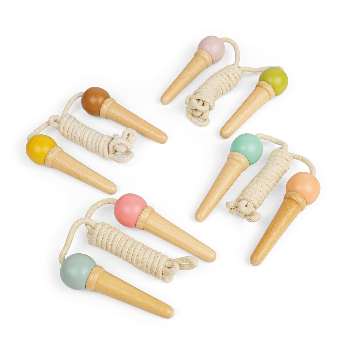Ice Cream Skipping Ropes (8) (3 Years +)