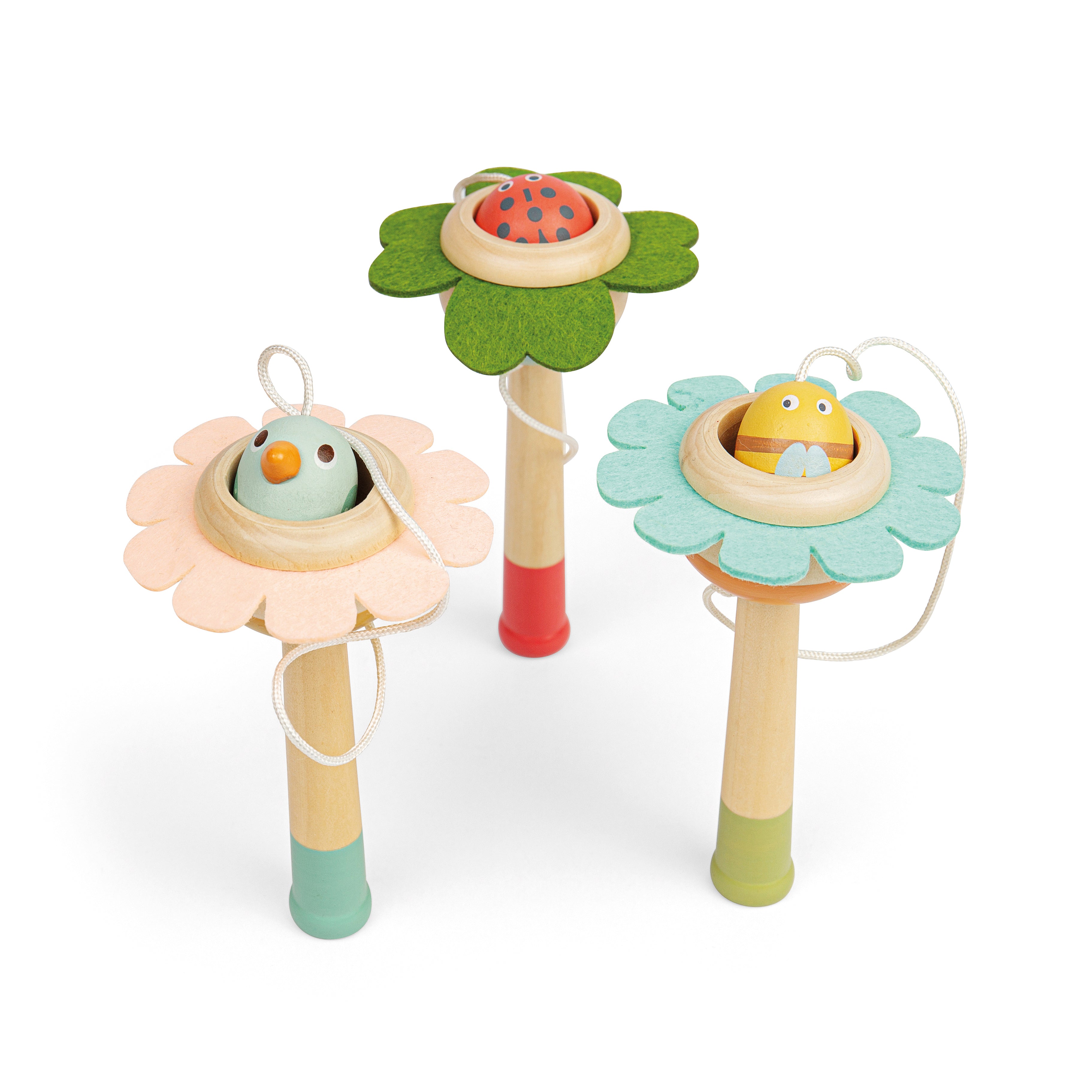 Flower Ball and Cup (9) (3 Years +)