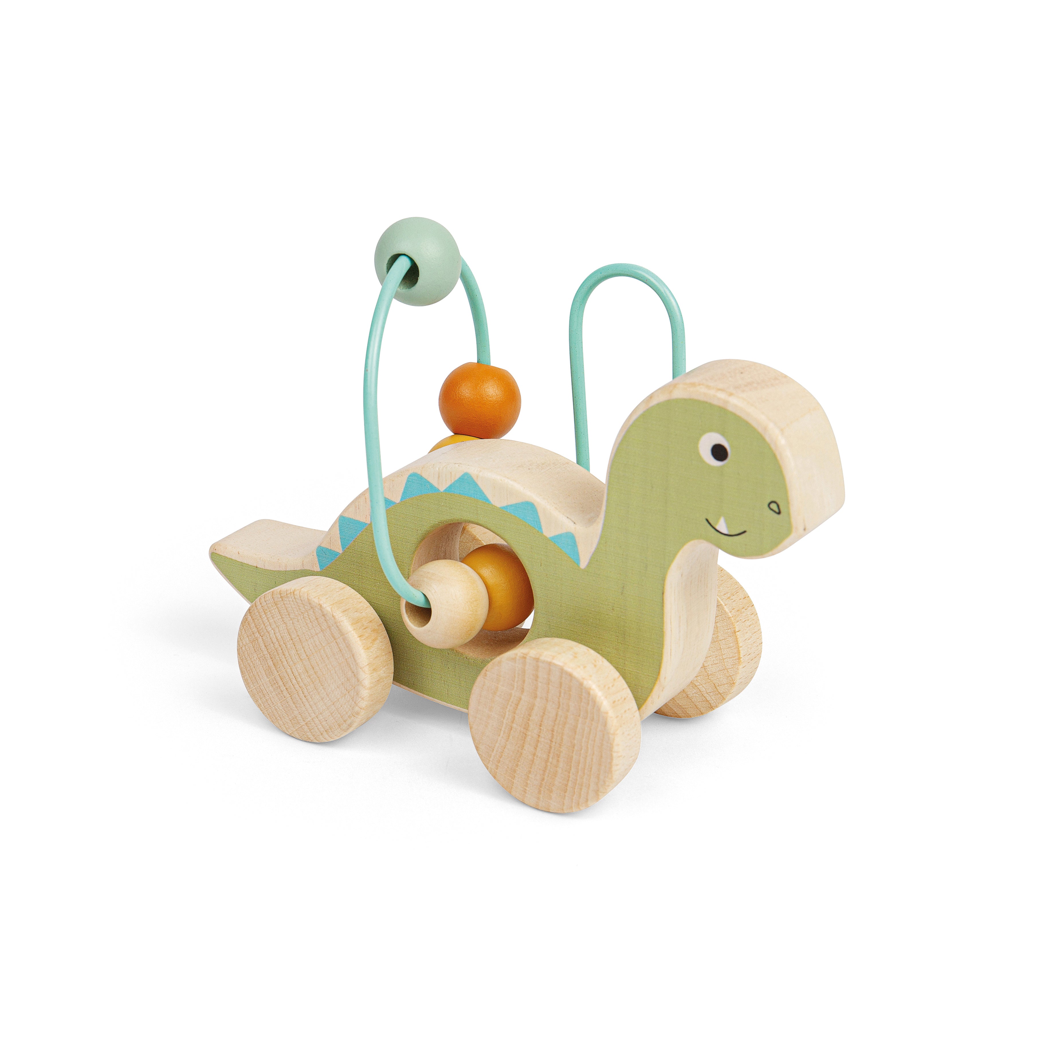 Push Along Diplodocus Bead Frame (12 Months +)