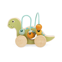 Push Along Diplodocus Bead Frame (12 Months +)