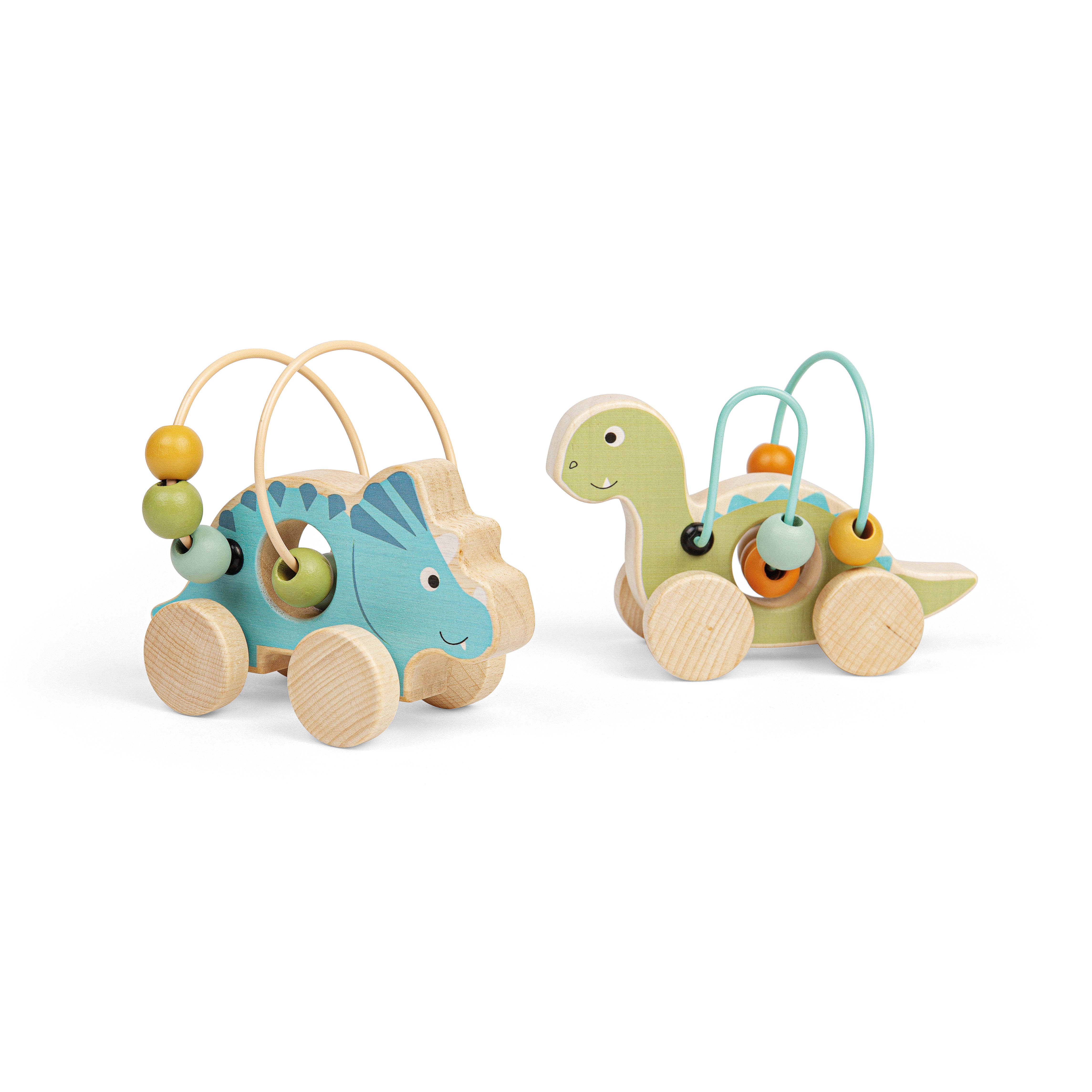 Push Along Diplodocus Bead Frame (12 Months +)