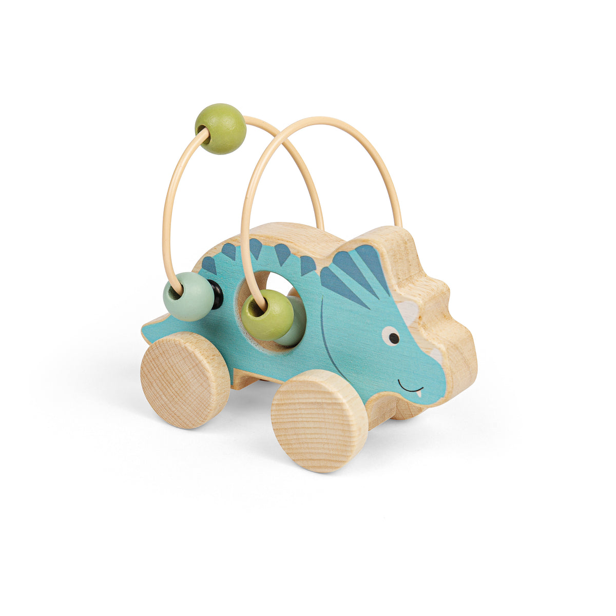 Push Along Triceratops Bead Frame (12 Months +)