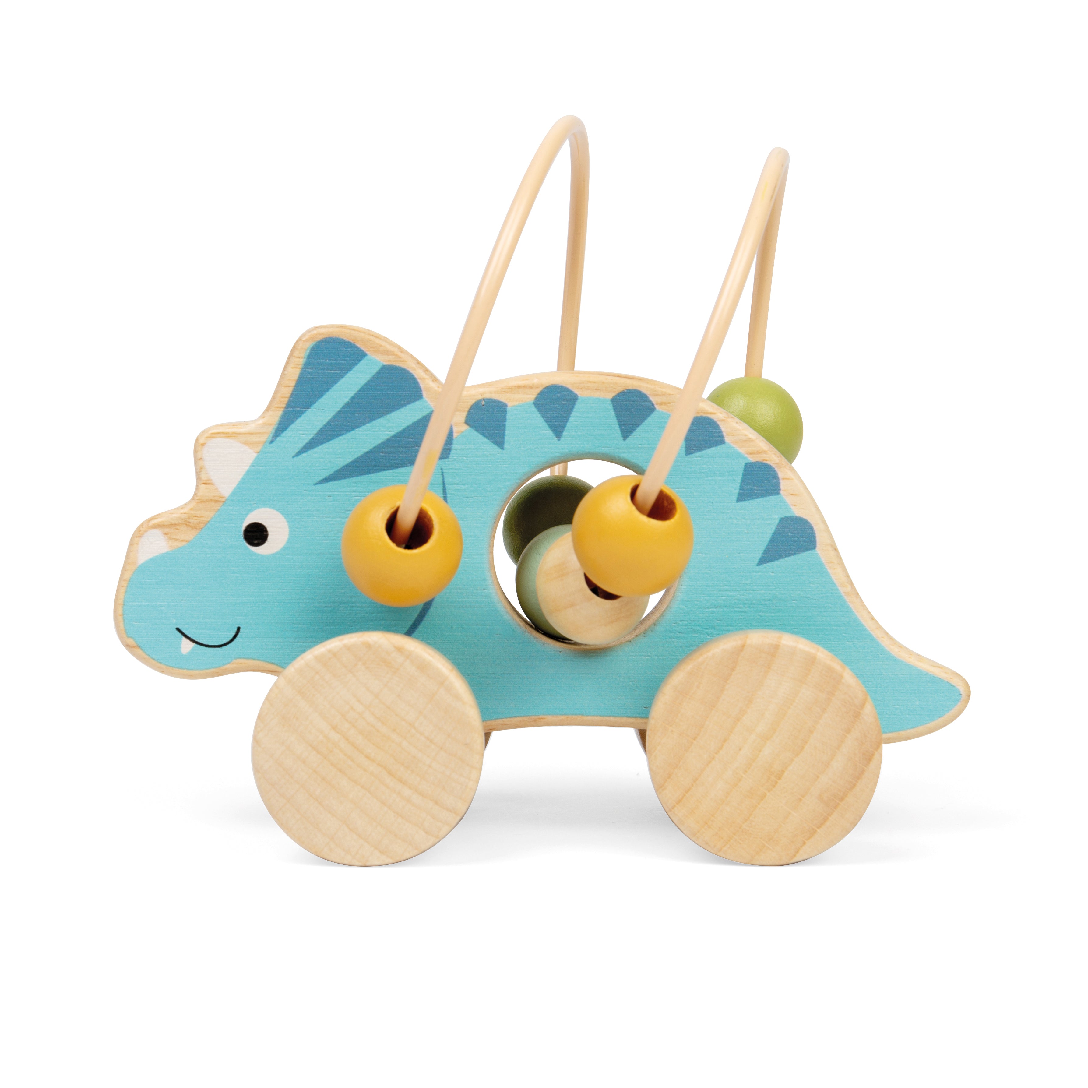 Push Along Triceratops Bead Frame (12 Months +)
