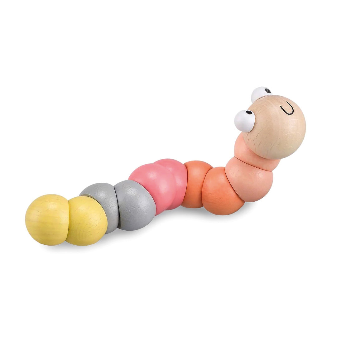 Wiggly Worms - Pastel (12) (10 Months +)