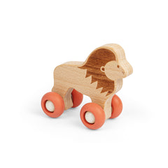 Jungle Animals on Wheels (6) (12 Months +)