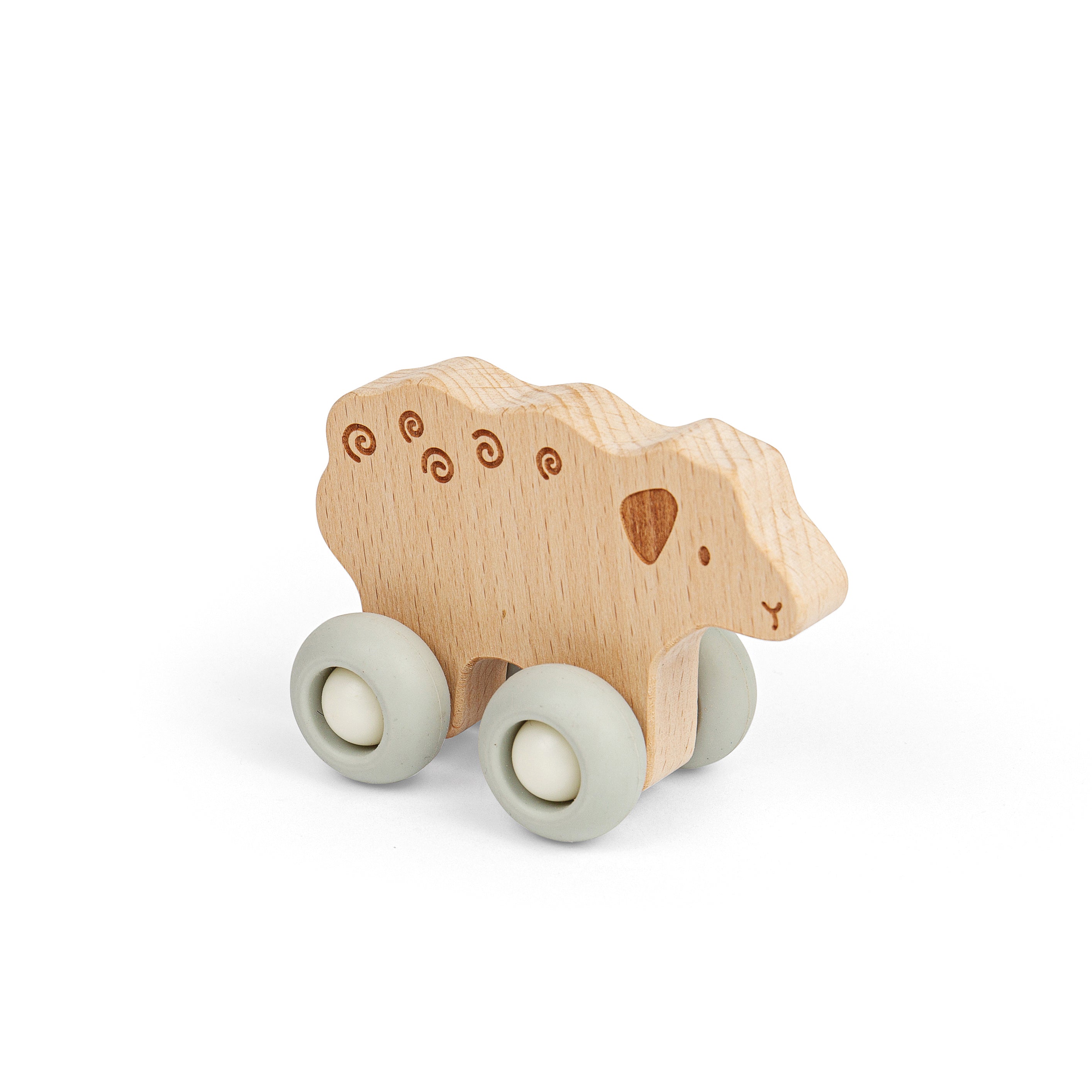 Farm Animals on Wheels (6) (12 Months +)