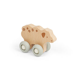 Farm Animals on Wheels (6) (12 Months +)