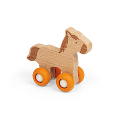 Farm Animals on Wheels (6) (12 Months +)