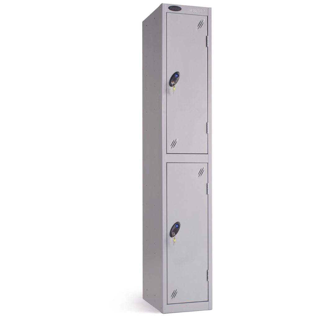 PROBE LOCKER WITH FLAT TOP 178 H X 30.5 W X 45CM D 2 DOOR