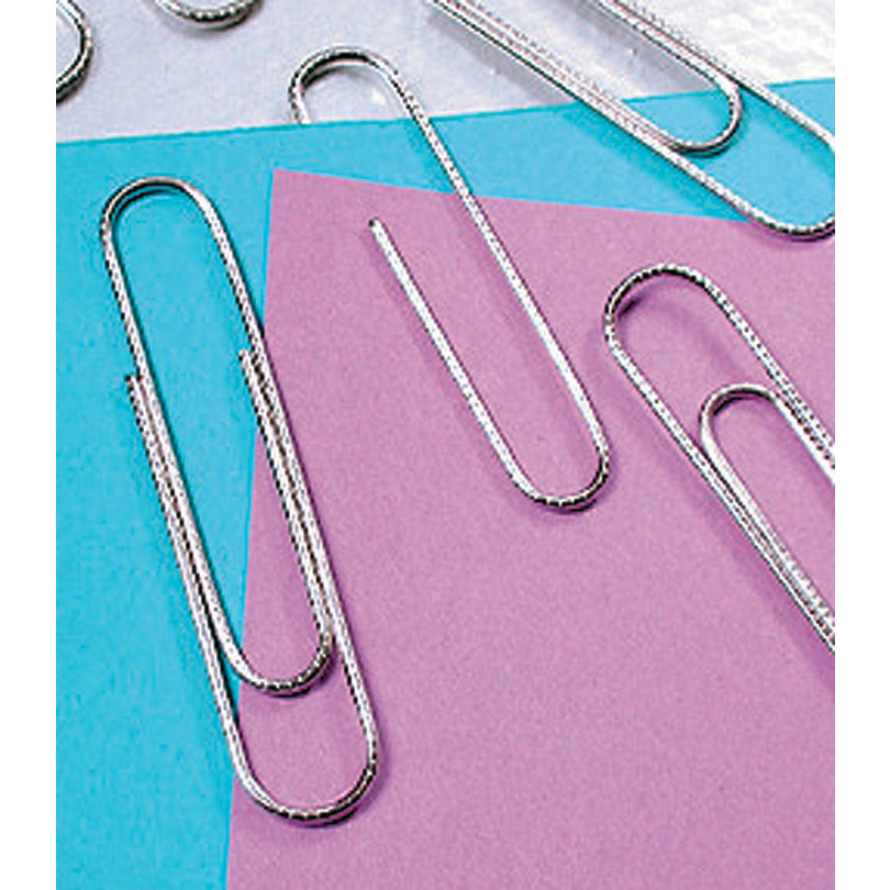 Paper Clip 75Mm Serrated Pack 100