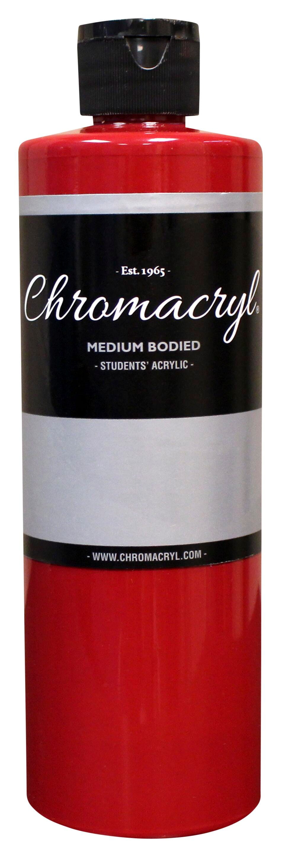 PAINT ACRYLIC STUDENTS CHROMACRYL COOL RED PINT