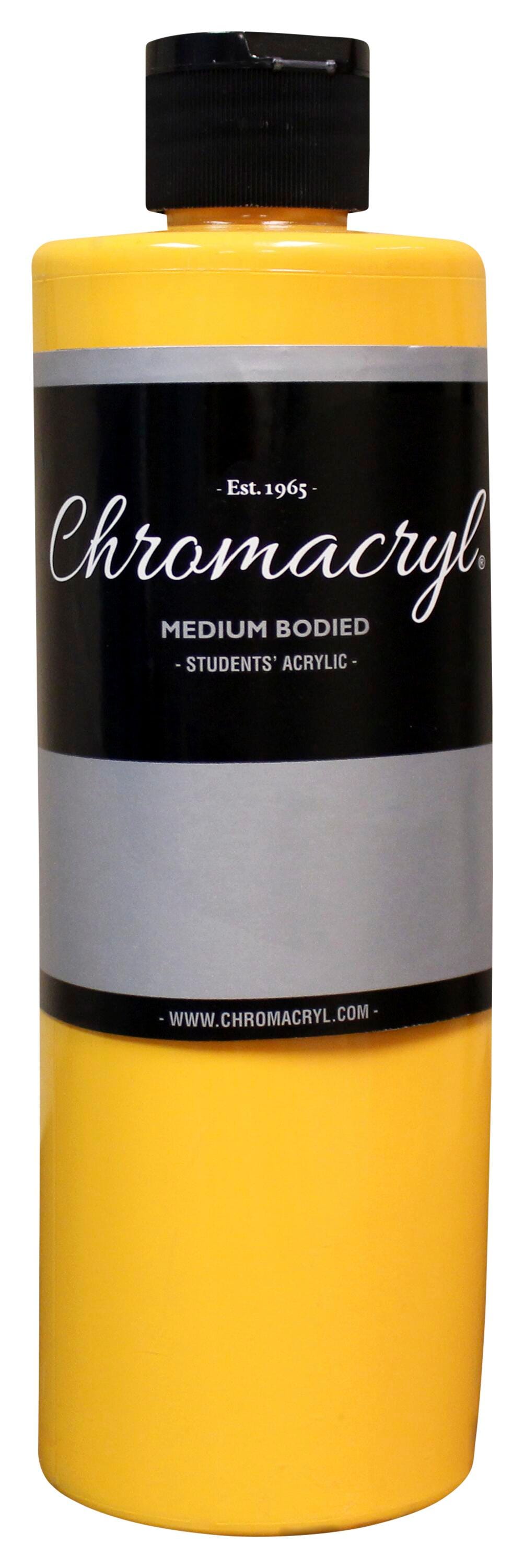 PAINT ACRYLIC STUDENTS CHROMACRYL WARM YELLOW PINT