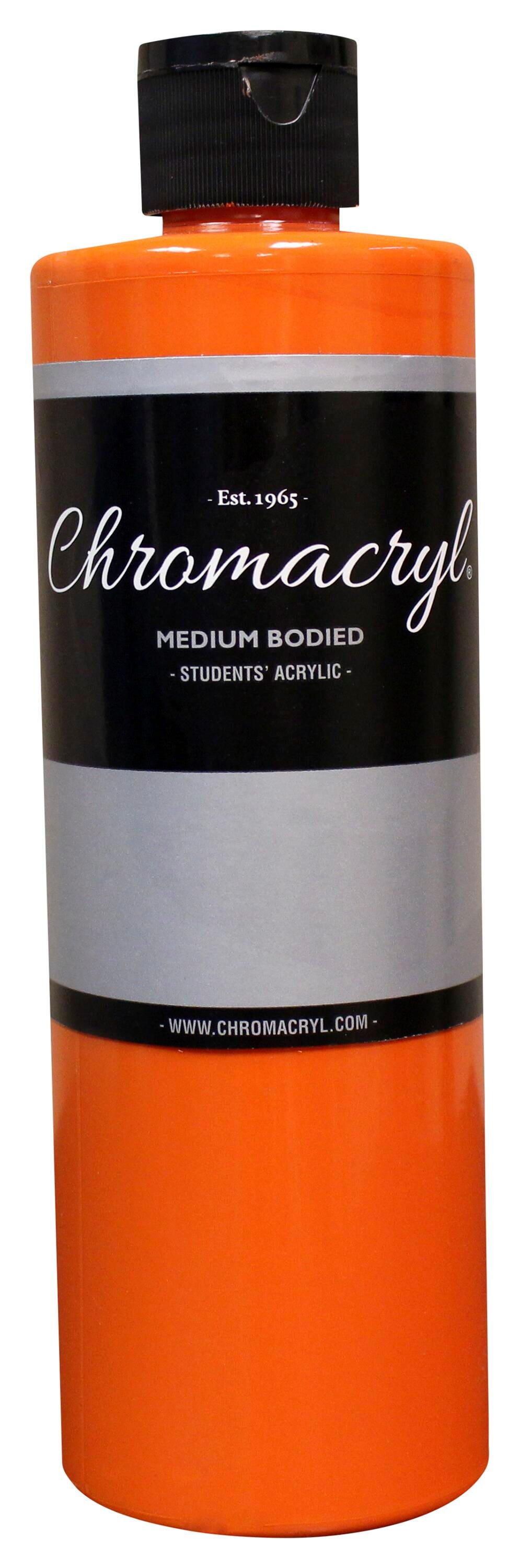 PAINT ACRYLIC STUDENTS CHROMACRYL ORANGE VERMILION PINT