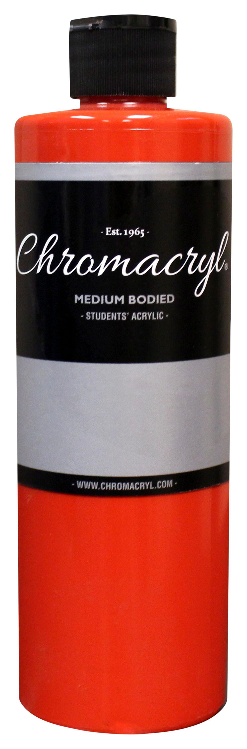 PAINT ACRYLIC STUDENTS CHROMACRYL WARM RED PINT