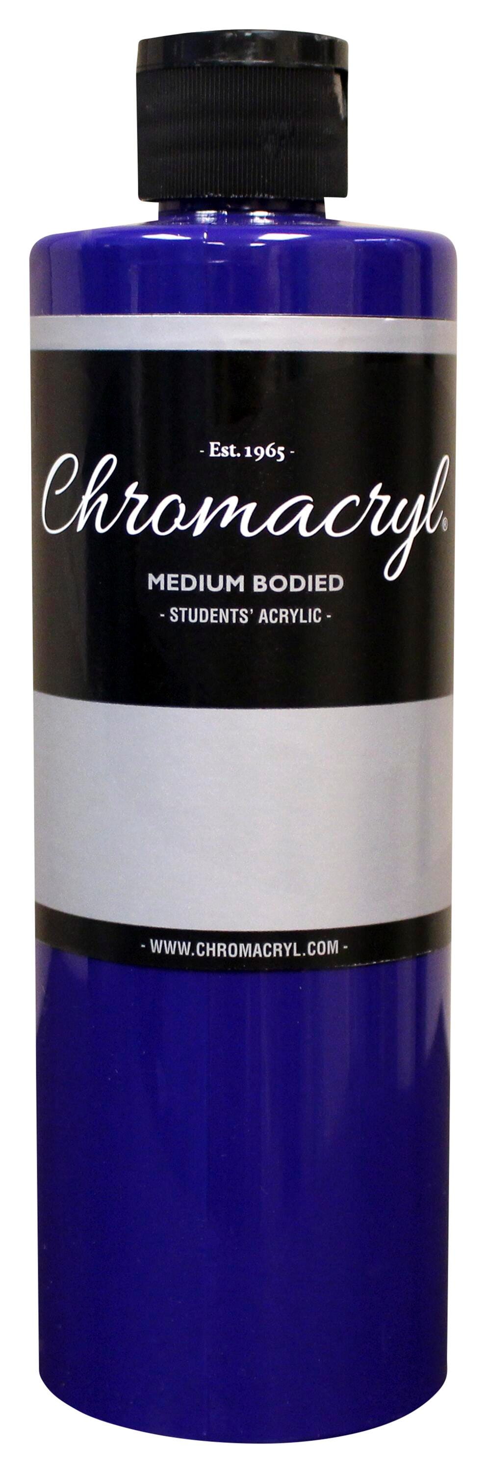 PAINT ACRYLIC STUDENTS CHROMACRYL WARM BLUE PINT