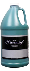 PAINT ACRYLIC STUDENTS CHROMACRYL DEEP GREEN HALF GALLON